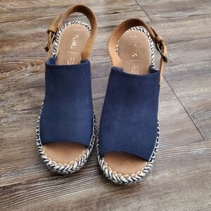 Toms Wedge Heels